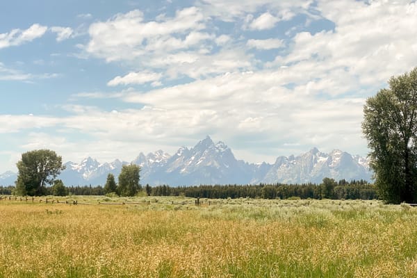 Photo of a ranch in Wyoming