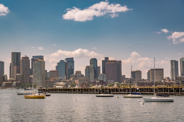 Photo of the Boston skyline