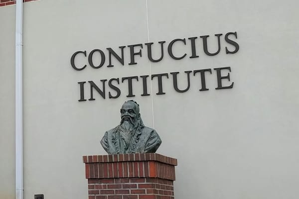 Photo of a Confucius Institute at Troy University