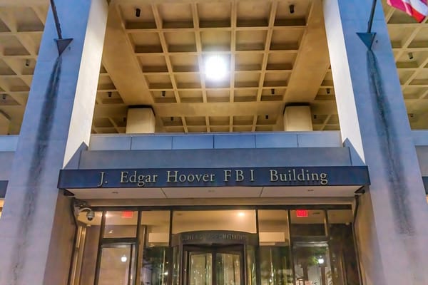 Photo of the J. Edgar Hoover Building 