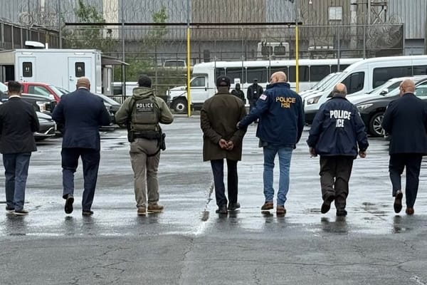 Photo of Newark Mayor Ras Baraka Arrested