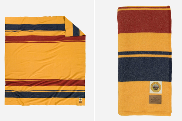 Photo of a Pendleton blanket