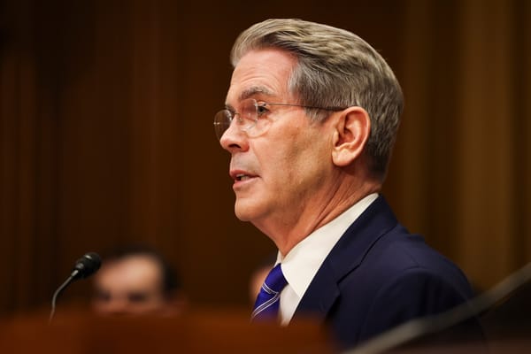 Photo of Treasury Secretary Scott Bessent 