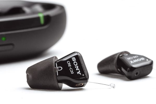 Photo of Sony CRE-C20 OTC Hearing Aids 