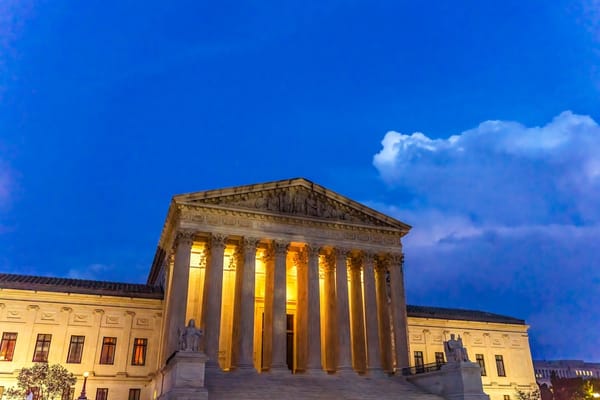 Photo of the US Supreme Court 