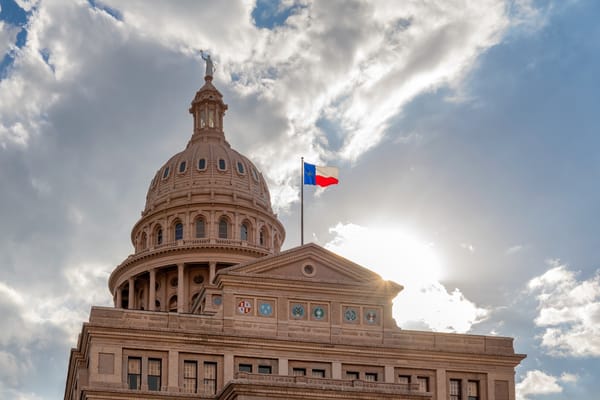 Picture of the Texas State Capitol building 