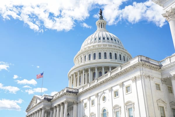 Picture of the United States Congressional Building