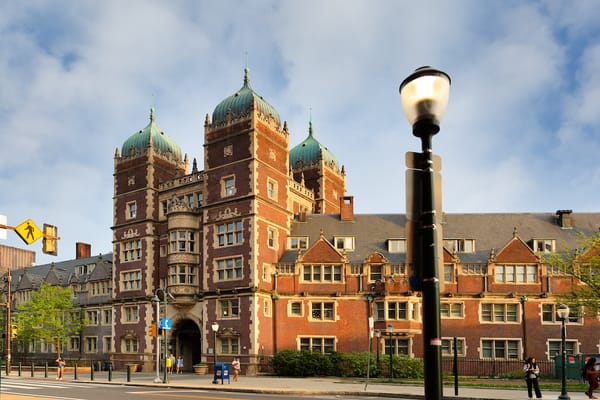 he historic Fisher Hassenfeld College House on the campus of the University of Pennsylvania