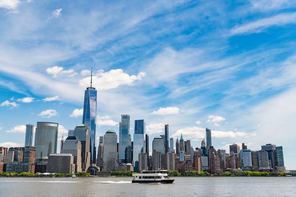 Picture of the New York City skyline