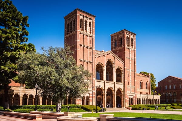 Picture of the University of California Los Angeles 