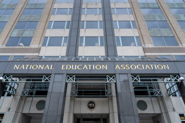 Picture of the National Education Association headquarters 