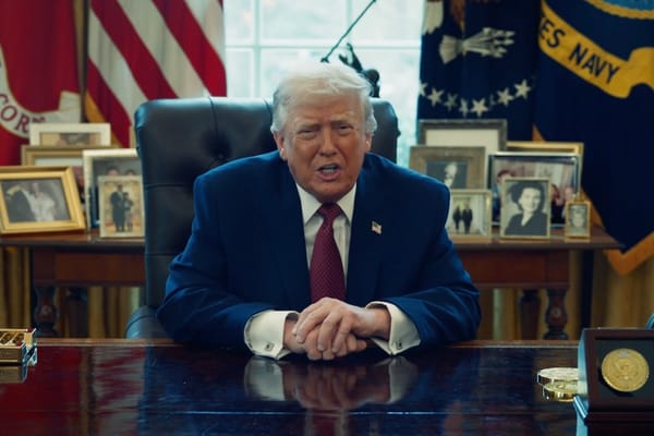 Picture of President Donald J. Trump in the Oval Office 