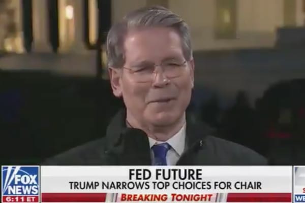 Picture of Treasury Secretary Scott Bessent 