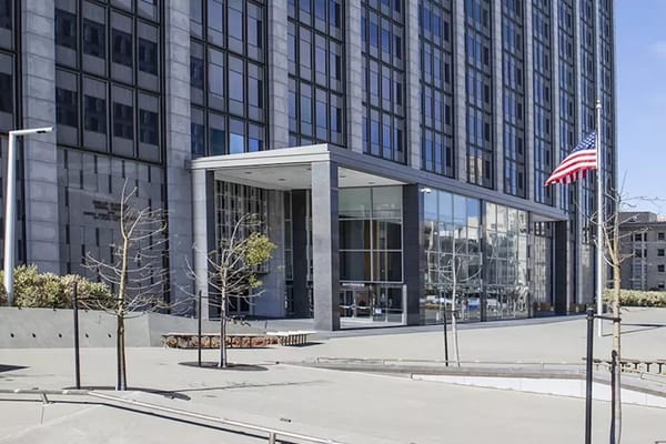 Picture of the U.S. District Court building in San Francisco 