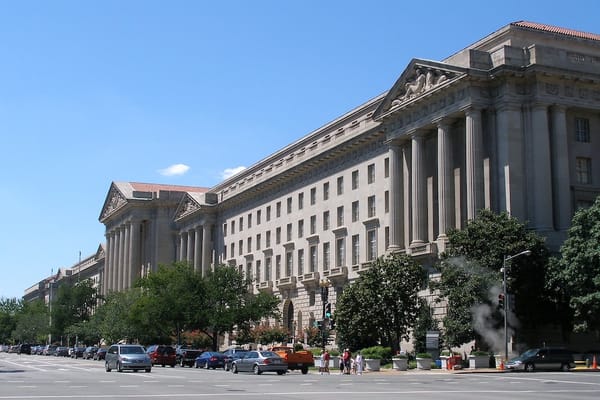 Picture of the U.S. EPA building in Washington D.C. 