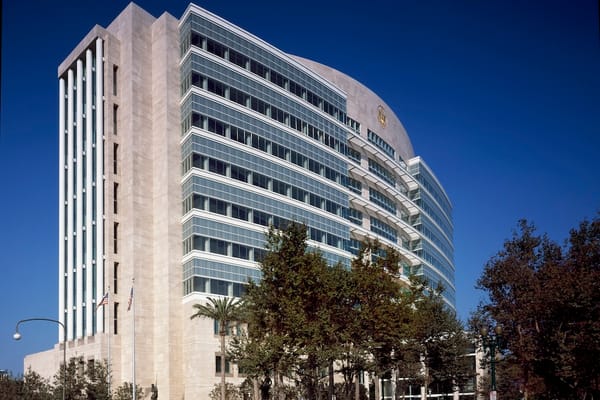 Picture of the Ronald Reagan Federal Building and U.S. District Courthouse