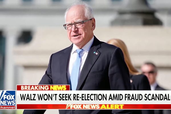 Picture of Minnesota Governor Tim Walz 