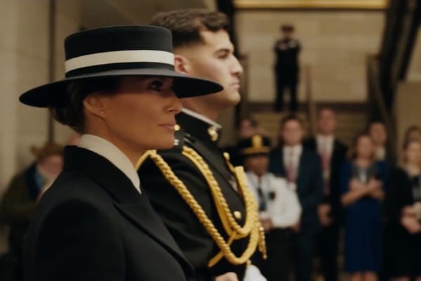 Picture of Melania Trump  