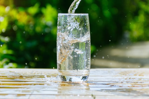 Image of a refreshing glass of water