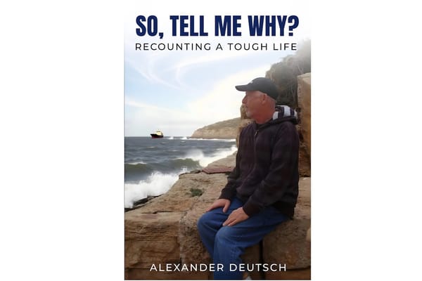 Picture of the cover of the book 'So, Tell Me Why?'