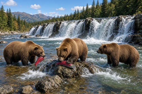 Fat Bear Week 2026 Is Underway at Katmai National Park, and Here's How to Cast Your Vote