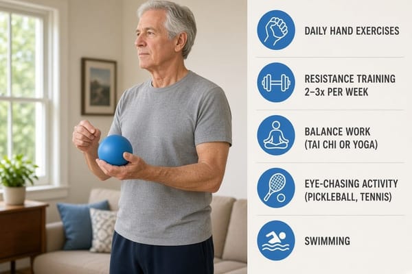 Hand-Eye Coordination After 60: The Exercises and Everyday Activities That Help Keep It Sharp