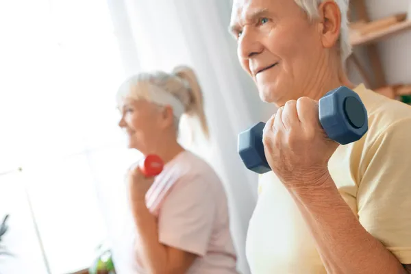 Senior Arm Workouts: Light Weights for Strength - Weightlifting Home Gym For Seniors